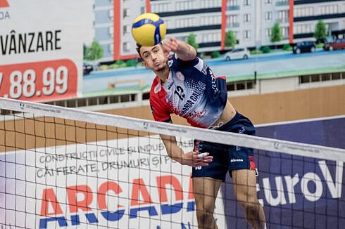 Volei masculin Jucatorii din Suceava principalii contribuitori la victoria Romaniei in al doilea meci amical cu Grecia