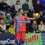 Volei masculin Romania cu sucevenii Alexandru Rata si Stefan Lupu pe teren nu a reusit sa infrunte Grecia