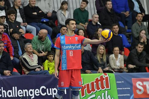 Volei masculin Romania cu sucevenii Alexandru Rata si Stefan Lupu pe teren nu a reusit sa infrunte Grecia