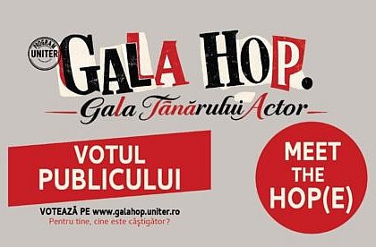 Vremea transformarilor incepe la Gala HOP