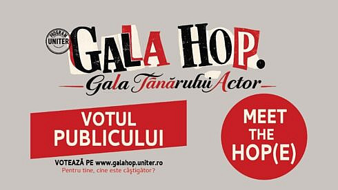 Vremea transformarilor incepe la Gala HOP