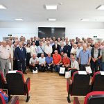 Zi de sarbatoare pentru fostii angajati suceveni ai Ministerului Afaceriilor Interne FOTO