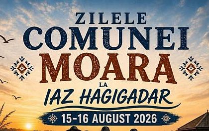 Zilele Comunei Moara prezinta pe scena de la Iaz Hagigadar nume de seama ale muzicii Andrei Paunescu Fara Zahar Alma D Paula Seling F Charm