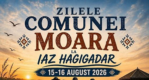 Zilele Comunei Moara prezinta pe scena de la Iaz Hagigadar nume de seama ale muzicii Andrei Paunescu Fara Zahar Alma D Paula Seling F Charm