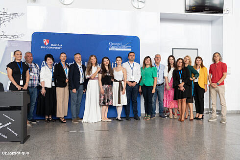 Ziua George Enescu celebrata la Aeroportul Internaional George Enescu Bacau