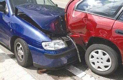 accident provocat de un cetatean ucrainean care a suferit o indispozitie la volan