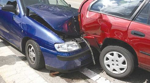 accident provocat de un cetatean ucrainean care a suferit o indispozitie la volan