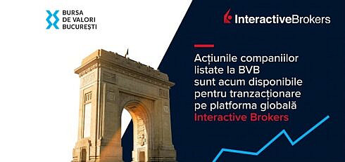 actiunile companiilor listate la bursa de valori bucuresti sunt acum disponibile pentru tranzactionare pe platforma internationala interactive brokers