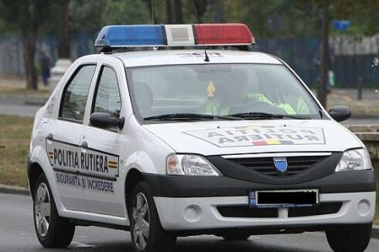 arestare pentru un bistritean prins in vatra dornei conducand fara permis o masina neinmatriculata