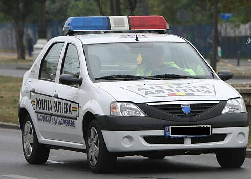 arestare pentru un bistritean prins in vatra dornei conducand fara permis o masina neinmatriculata