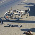 biciclist de 62 de ani accidentat de o masina condusa de un sofer de 75 de ani in solca