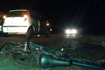 biciclist ucis noaptea la ora 1 de o masina pe dn2e in sasca