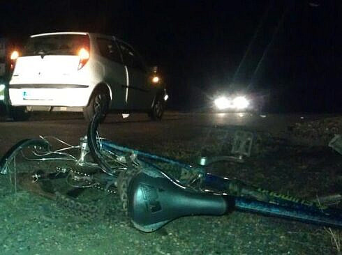 biciclist ucis noaptea la ora 1 de o masina pe dn2e in sasca