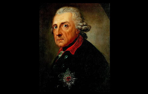 decesul lui frederic cel mare