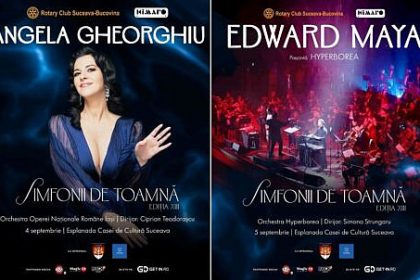 editie istorica la a XIII a editie a festivalului simfonii de toamna din suceava angela gheorghiu si edward maya pe aceeasi scena in prima editie desfasurata pe parcursul a doua seri