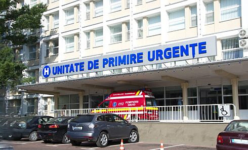 grav accident de munca la bilca un muncitor in coma dupa ce a cazut de pe platforma unei autoutilitare