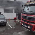 incendiu intr o camera tehnica a spitalului orasenes gura humorului izbucnit de la o candela lasata nesupravegheata