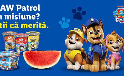 lidl romania aduce mai aproape de familii universul animat indragit paw patrol printr o selectie de produse dedicata celor mici si un concurs cu premii