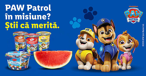 lidl romania aduce mai aproape de familii universul animat indragit paw patrol printr o selectie de produse dedicata celor mici si un concurs cu premii