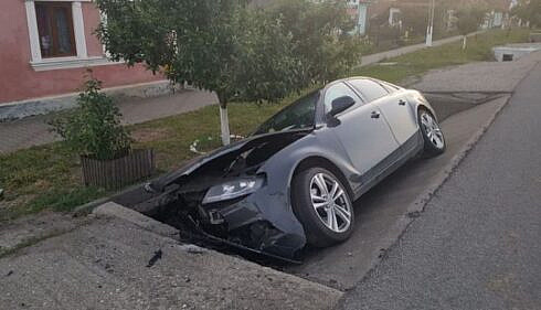 oboseala la volan a dus la un accident
