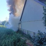 pagube majore provocate de un incendiu la o gospodarie din itcani flacarile au distrus 37 de panouri fotovoltaice