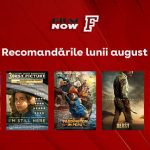 pe film now proiectiile cinematografice continua fara pauza in luna august
