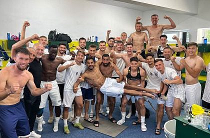 prima victorie pe teren propriu in liga a II a