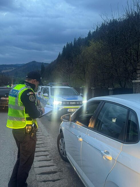 razie extinsa pe DN17 si in diverse localitati montane foto