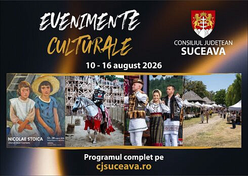 saptamana plina de evenimente in judetul suceava de la festivalul medieval la festivalul national al pastravului
