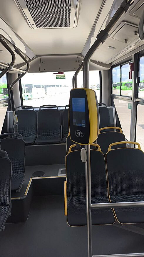 tarif unic de 3 lei pentru calatoriile platite cu cardul in autobuze valabil in toata zona metropolitana suceava