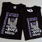 tricoul oficial al cetatii de rock a sucevei 2026 a fost disponibil la vanzare in magazinul muzeului de istorie suceava la pretul de 40 de lei foto