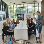 tur ghidat si atelier de pigmenti indieni la muzeul apelor din timisoara