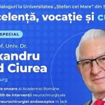 Academicianul Alexandru Vlad Ciurea, invitat de onoare la USV Suceava