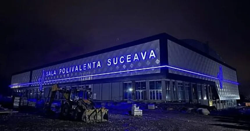 Accesul către Sala Polivalentă costă Primăria Suceava peste 6 milioane de lei