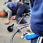 Accident grav de bicicletă la Vatra Dornei: biciclist prea beat pentru alcooltest
