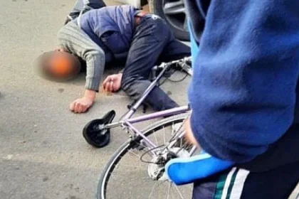 Accident grav de bicicletă la Vatra Dornei: biciclist prea beat pentru alcooltest