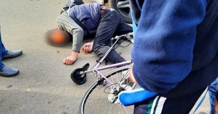 Accident grav de bicicletă la Vatra Dornei: biciclist prea beat pentru alcooltest