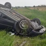 Accident pe DN17, la Poiana Stampei, provocat de o șoferiță din Bihor