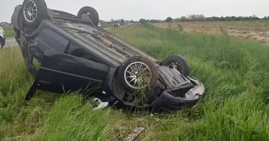 Accident pe DN17, la Poiana Stampei, provocat de o șoferiță din Bihor