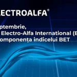 Acțiunile Electro-Alfa International intră în BET din 21 septembrie