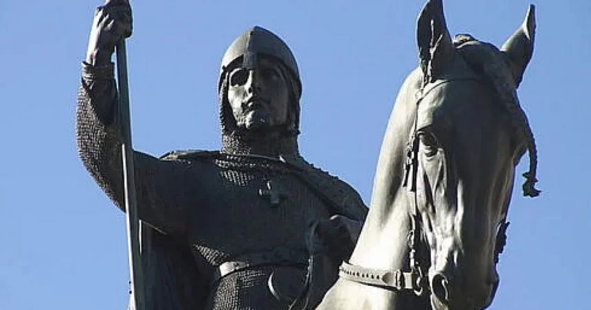 Adevăratul rege Venceslau este asasinat (935)