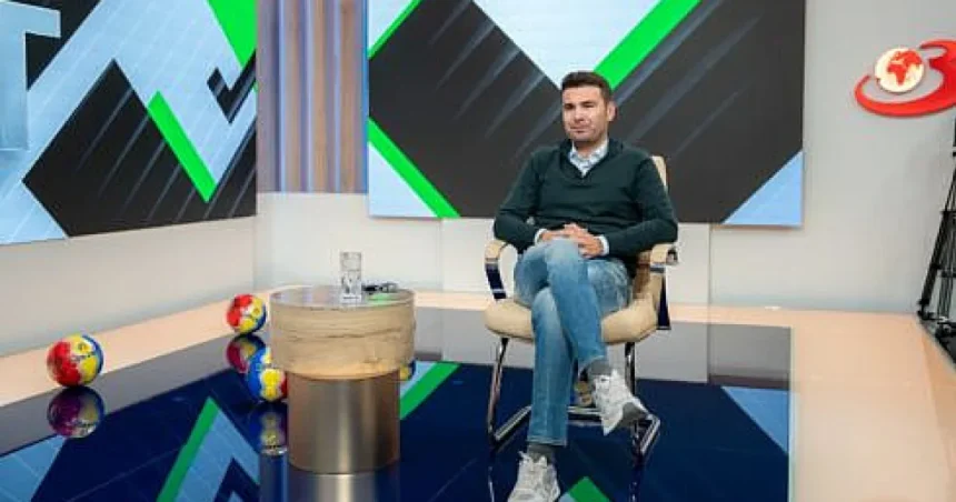 Adrian Mutu, invitat special la „Concret” pe Antena 3 Suceava