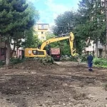 Amenajare parcării pe strada Narciselor din Suceava pentru Vișinilor