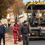 Asfaltare pe Petru Rareș și Alexandru cel Bun din Rădăuți