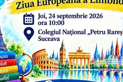 Atelier Alianța Franceză din Suceava dedicat Zilei Europene a Limbilor