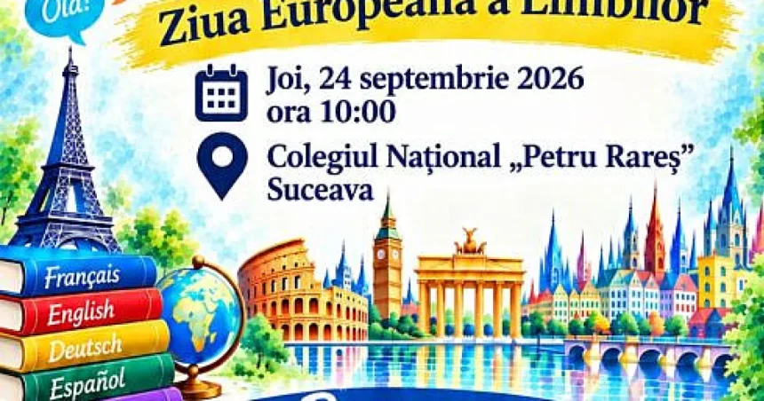 Atelier Alianța Franceză din Suceava dedicat Zilei Europene a Limbilor