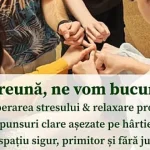 Atelier de scriere creativă pentru echilibru personal, la Suceava