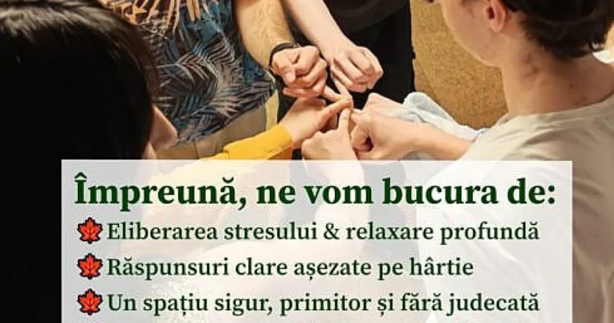 Atelier de scriere creativă pentru echilibru personal, la Suceava