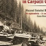 Baraje de plutărit în Carpații Orientali, la Muzeul Satului Bucovinean