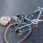 Bărbat beat, căzut cu bicicleta lângă o școală din Zvoriștea